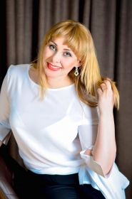 Olga from Dnepr, 41 years, with green eyes, blonde hair, Christian, teacher. #9
