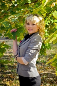 Inna from Kiev, 33 years, with brown eyes, blonde hair. #3
