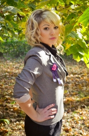 Inna from Kiev, 33 years, with brown eyes, blonde hair. #7