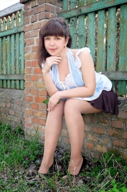Galina from Nikopol, 49 years, with green eyes, dark brown hair, Christian, fitness instructor. #1
