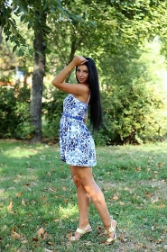 Radmila from Odessa, 29 years, with green eyes, dark brown hair, Christian. #8