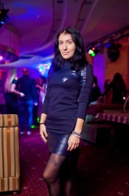 Nino from Tbilisi, 35 years, with brown eyes, black hair, Christian, interpreter. #9