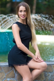 Anastasia from Kherson, 25 years, with blue eyes, blonde hair, Christian, Administrator. #1