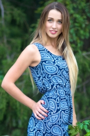 Anastasia from Kherson, 25 years, with blue eyes, blonde hair, Christian, Administrator. #3