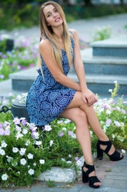 Anastasia from Kherson, 25 years, with blue eyes, blonde hair, Christian, Administrator. #5