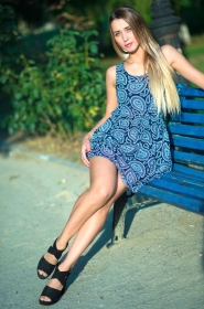 Anastasia from Kherson, 25 years, with blue eyes, blonde hair, Christian, Administrator. #6