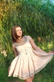 Alina from Kharkov, 26 years, with grey eyes, light brown hair, Christian, student. #5