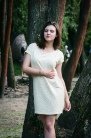 Alina from Kharkov, 27 years, with grey eyes, light brown hair, Christian, student. #10