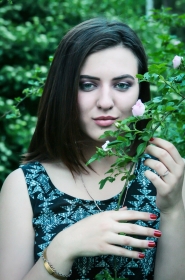 Alina from Kharkov, 27 years, with grey eyes, light brown hair, Christian, student. #11