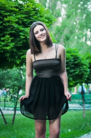 Alina from Kharkov, 27 years, with grey eyes, light brown hair, Christian, student. #16