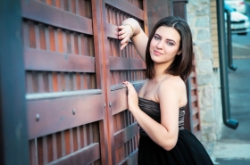 Alina from Kharkov, 26 years, with grey eyes, light brown hair, Christian, student. #17