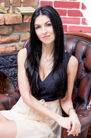 Evgenia from Melitopol, 34 years, with green eyes, dark brown hair, Christian, teacher. #12