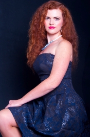 Eugenia from Krivoy Rog, 38 years, with hazel eyes, red hair, Christian, sales manager. #8