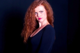 Eugenia from Krivoy Rog, 38 years, with hazel eyes, red hair, Christian, sales manager. #9