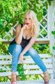 Ekaterina from Kherson, 34 years, with blue eyes, blonde hair, Christian, Teacher. #1