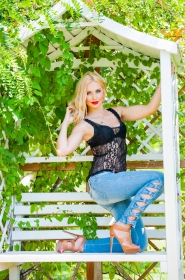 Ekaterina from Kherson, 34 years, with blue eyes, blonde hair, Christian, Teacher. #2