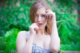 Alina from Kharkov, 28 years, with blue eyes, blonde hair, Christian, student. #4
