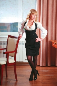 Svetlana from Odessa, 56 years, with blue eyes, blonde hair, Christian, Psychologist. #1