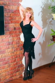 Svetlana from Odessa, 56 years, with blue eyes, blonde hair, Christian, Psychologist. #8