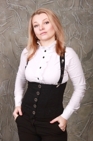 Elena from Kiev, 47 years, with blue eyes, blonde hair, Christian, Journalist. #2