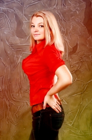 Elena from Kiev, 47 years, with blue eyes, blonde hair, Christian, Journalist. #6