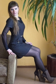 Nataliya from Zaporozhye, 45 years, with hazel eyes, dark brown hair, Christian, Teacher. #6