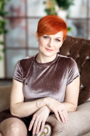 Svetlana from Taganrog, 46 years, with blue eyes, red hair. #2