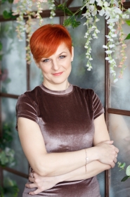 Svetlana from Taganrog, 47 years, with blue eyes, red hair. #3
