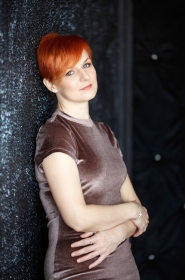 Svetlana from Taganrog, 47 years, with blue eyes, red hair. #6