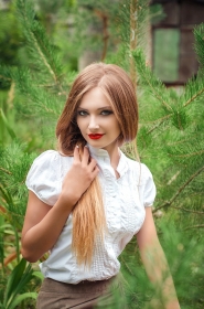 Olya from Dnepropetrovsk, 31 years, with blue eyes, light brown hair, Christian, restaurateur. #7