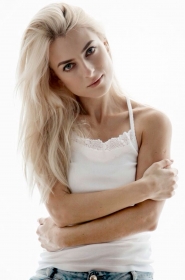 Darya from Kiev, 28 years, with blue eyes, blonde hair, Christian, Model. #16