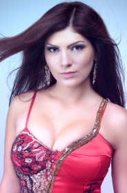 Marina from Kharkov, 34 years, with brown eyes, dark brown hair, Christian, land scape. #6