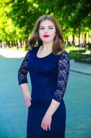 Yuliya from Odessa, 25 years, with green eyes, light brown hair, Christian, -. #1