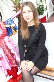 Oksana from Odessa, 26 years, with blue eyes, light brown hair, Christian, cook. #1