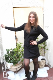 Oksana from Odessa, 26 years, with blue eyes, light brown hair, Christian, cook. #2