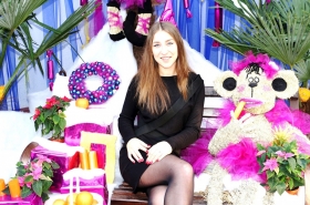 Oksana from Odessa, 26 years, with blue eyes, light brown hair, Christian, cook. #3