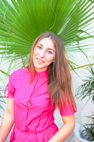 Oksana from Odessa, 25 years, with blue eyes, light brown hair, Christian, cook. #4