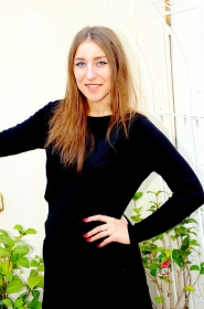 Oksana from Odessa, 26 years, with blue eyes, light brown hair, Christian, cook. #8