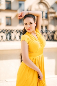 Elena from Zaporozhie, 35 years, with blue eyes, dark brown hair, Christian, Nail Services. #3