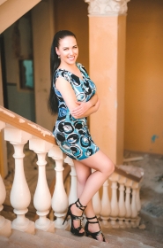Elena from Zaporozhie, 35 years, with blue eyes, dark brown hair, Christian, Nail Services. #6