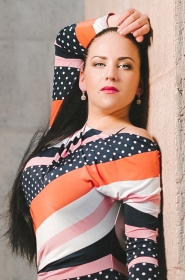 Elena from Zaporozhie, 34 years, with blue eyes, dark brown hair, Christian, Nail Services. #15