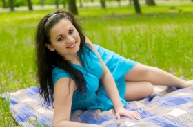 Elena from Melitopol, 36 years, with brown eyes, dark brown hair, Christian, Managers of Tourism. #1