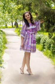 Elena from Melitopol, 37 years, with brown eyes, dark brown hair, Christian, Managers of Tourism. #2