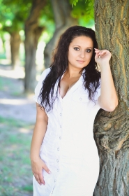 Elena from Melitopol, 37 years, with brown eyes, dark brown hair, Christian, Managers of Tourism. #5