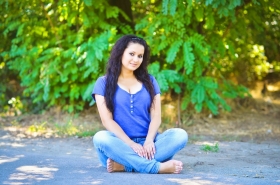 Elena from Melitopol, 36 years, with brown eyes, dark brown hair, Christian, Managers of Tourism. #11
