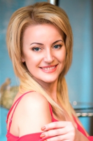 Ksenia from Dnepropetrovsk, 48 years, with blue eyes, blonde hair, Christian, The head of HR department. #1