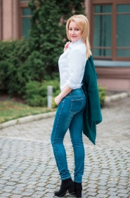 Ksenia from Dnepropetrovsk, 48 years, with blue eyes, blonde hair, Christian, The head of HR department. #2