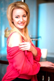Ksenia from Dnepropetrovsk, 49 years, with blue eyes, blonde hair, Christian, The head of HR department. #4