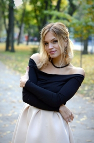 Svetlana from Dnepr, 28 years, with blue eyes, blonde hair, Christian, manager. #1