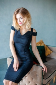 Svetlana from Dnepr, 28 years, with blue eyes, blonde hair, Christian, manager. #4